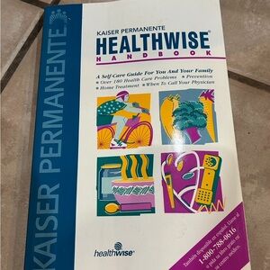 Healthwise Handbook, Donald W. Kemper